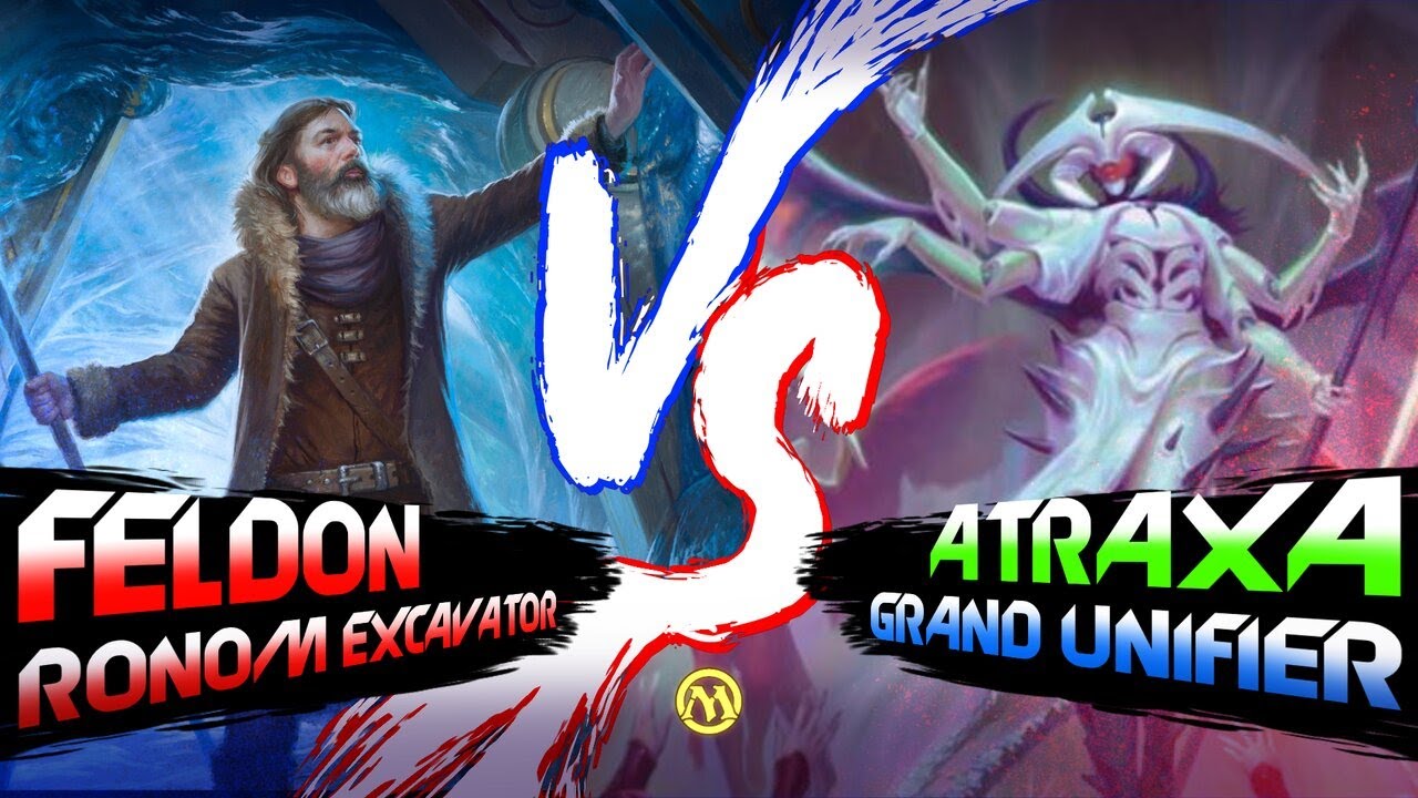 Can Red Outrace Atraxa?? Feldon vs Atraxa | Round 6 | MU 091723 | Duel Commander