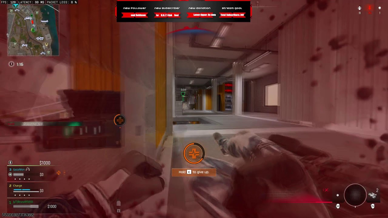 [LIVE] Sunday Night Warzone - 1 Win
