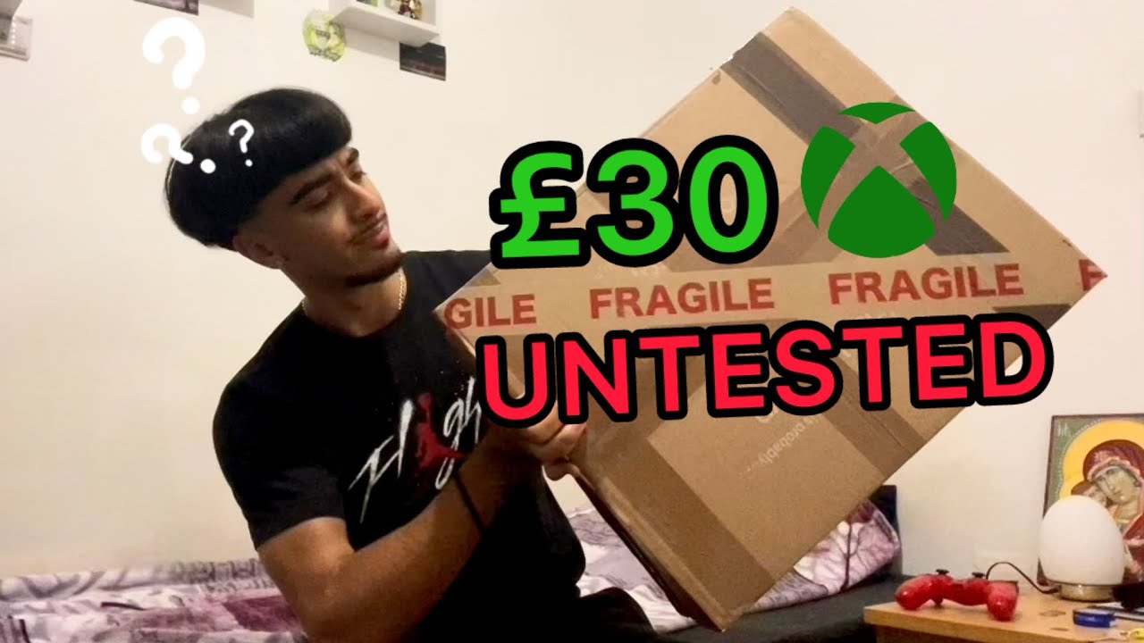 I PAID &pound;30 For An UNTESTED Xbox One From eBay... Will It Work?!