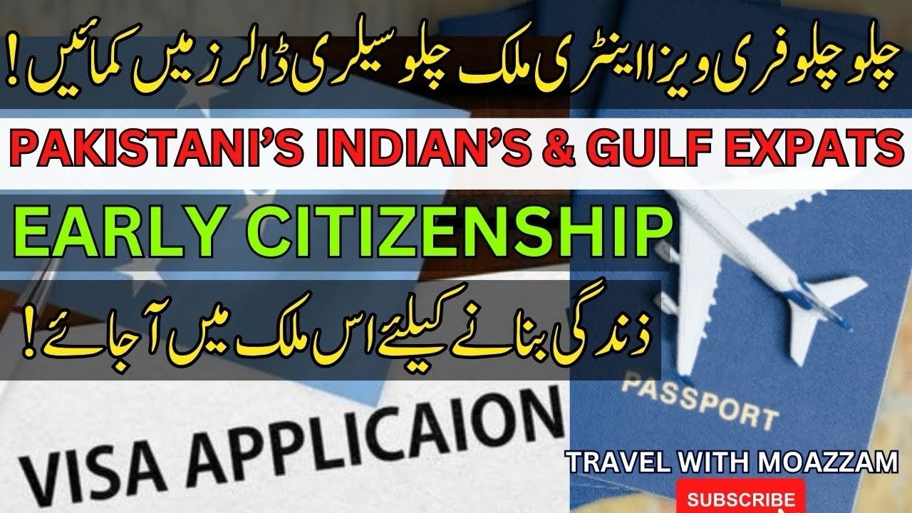 Micronesia Visa-Free Entry, Early Citizenship & Work Permit for Pakistanis, Indians & Gulf Expats!