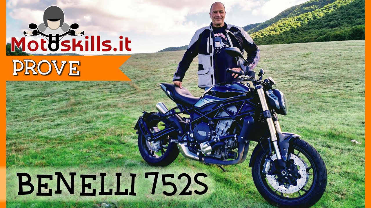 Benelli 752s: la prova sulle strade dei Castelli Romani