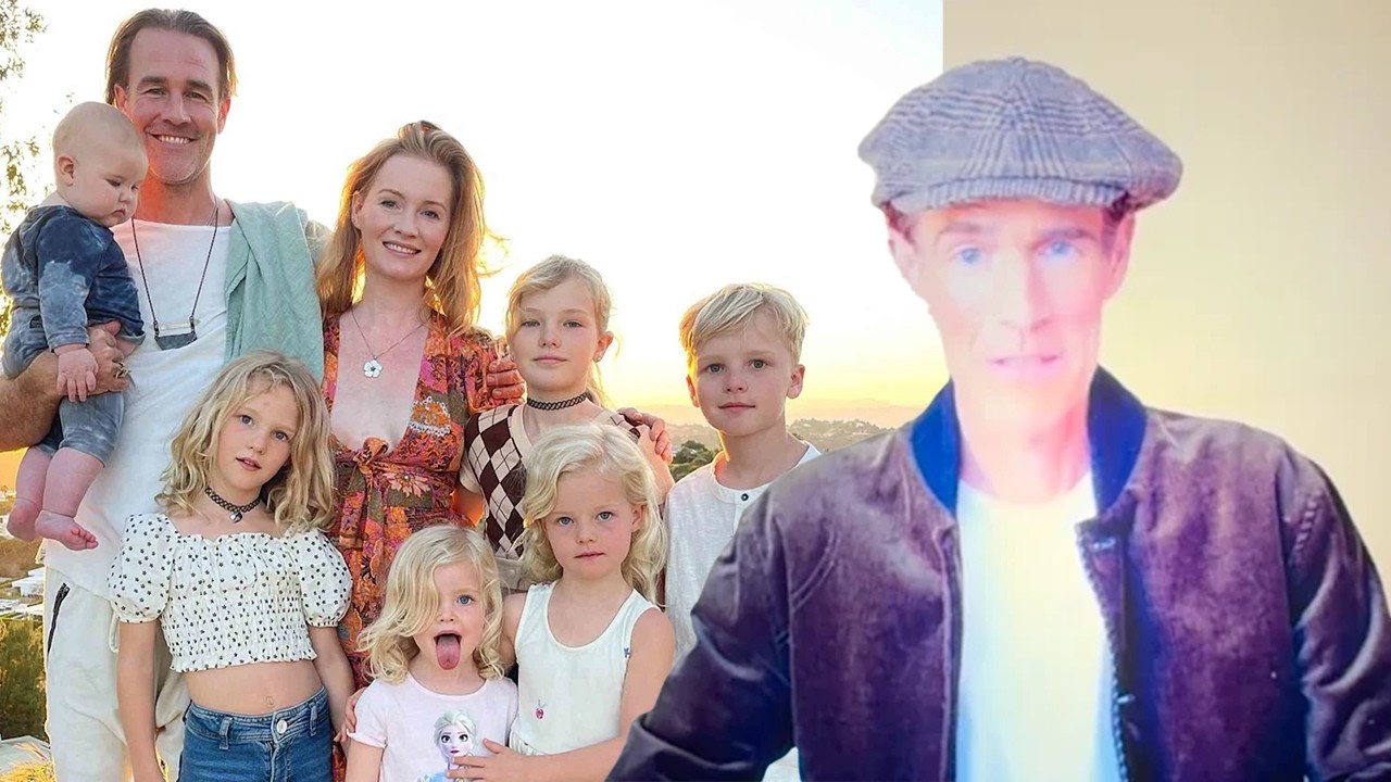 Inside James Van Der Beek&rsquo;s FINAL DAYS Surrounded by Family & Friends