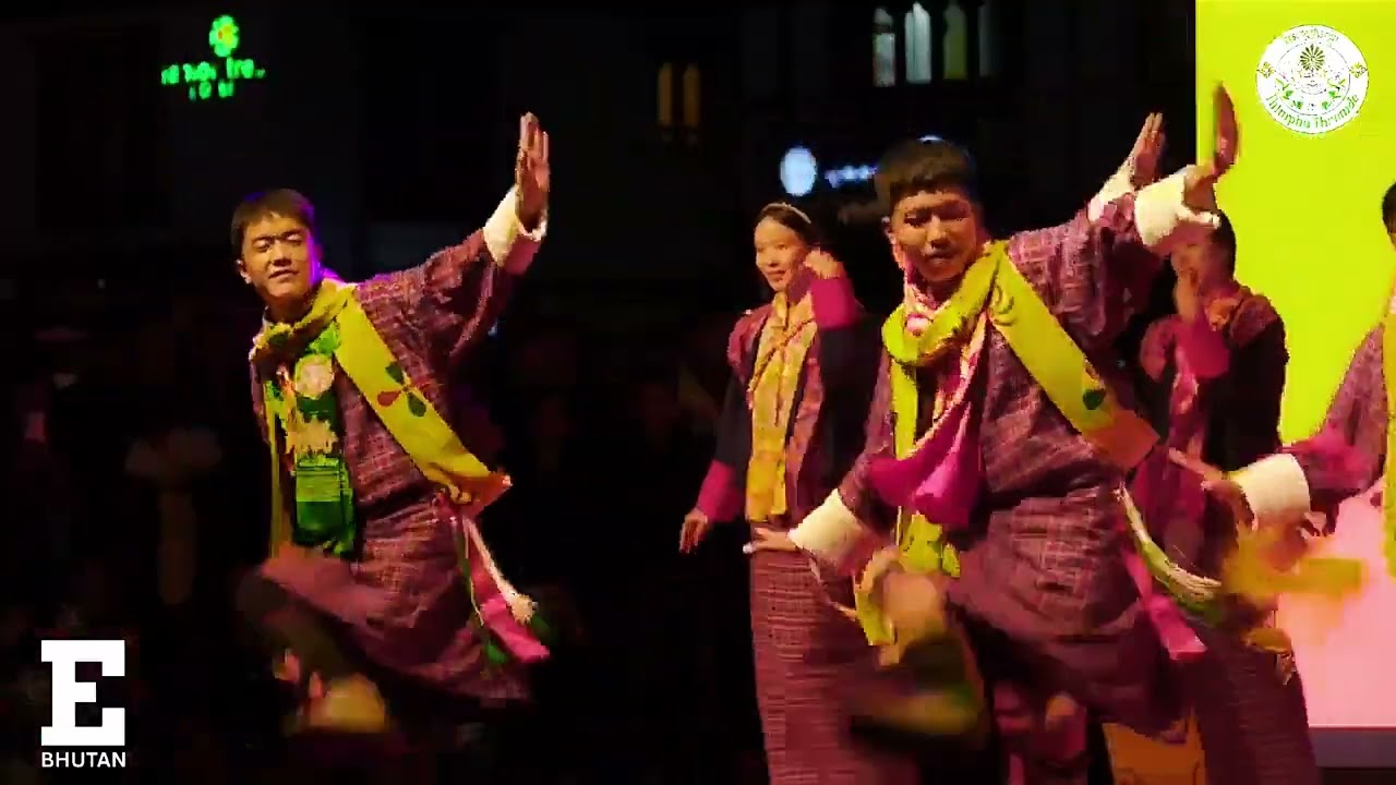 MHSS CULTURAL DANCE | THIMPHU THROMDHEY INTER SCHOOL DANCE COMPETITION |2025