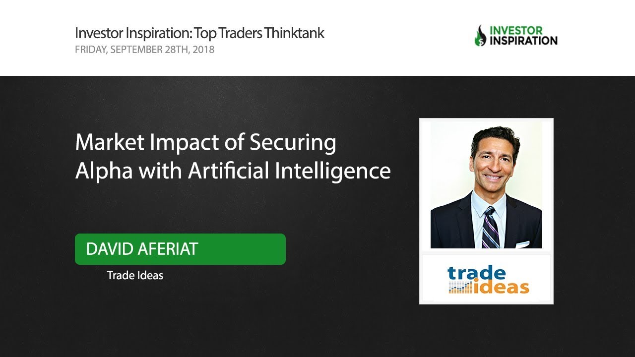 Market Impact of Securing Alpha with Artificial Intelligence | David Aferiat