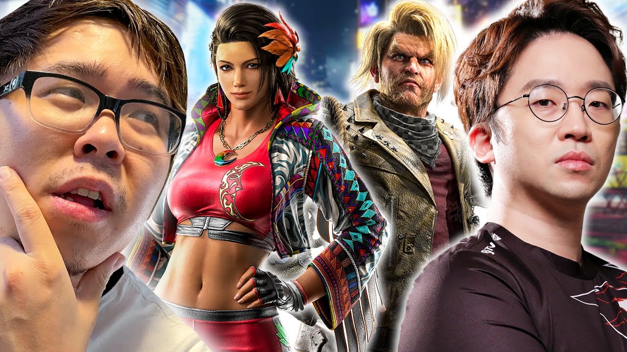 I SORTA FOUGHT THE BEST TEKKEN PLAYERS!