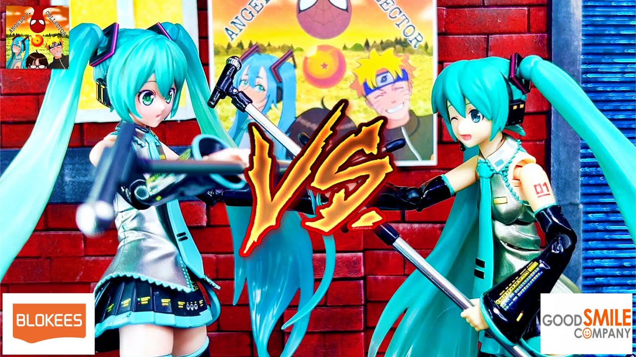 HATSUNE MIKU: Figma 🆚 Blokees | RESEÑA COMPARATIVA en Español💥
