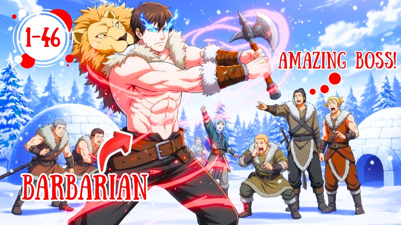 Naging Barbarian Siya Na Mas Malaki At 100X Mas Malakas Sa Fantasy World | Manhwa Recap