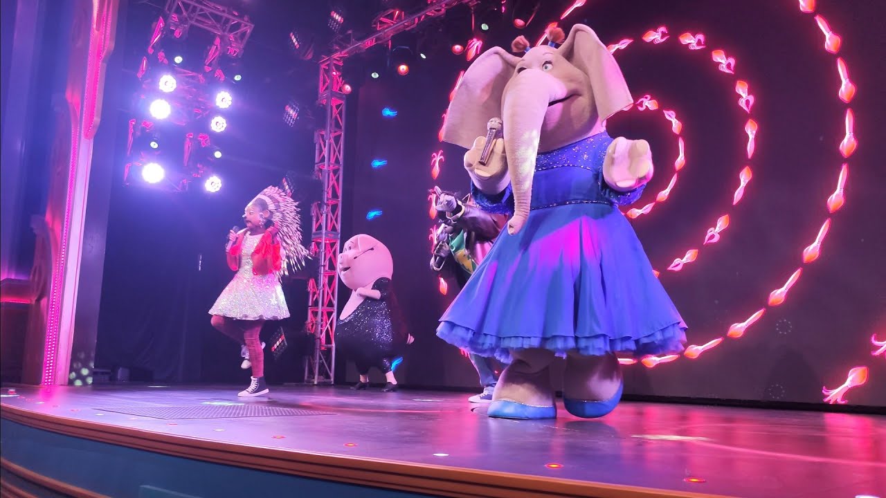 【4K】SING on Tour!   Universal Studios Beijing  シング：ネクストステージ 北京ユニバーサル 北京环球影城 欢乐好声音巡演