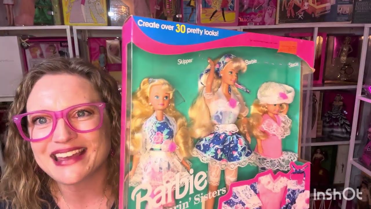 Barbie 90s Sets #xfiles #barbie #mattel #1990s #doll #toy #barbiecollector #vintage #wedding #sister