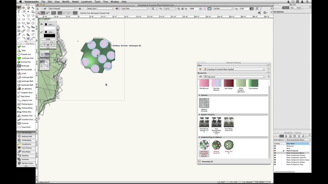 Creating A Custom Plant Symbol - Webinar