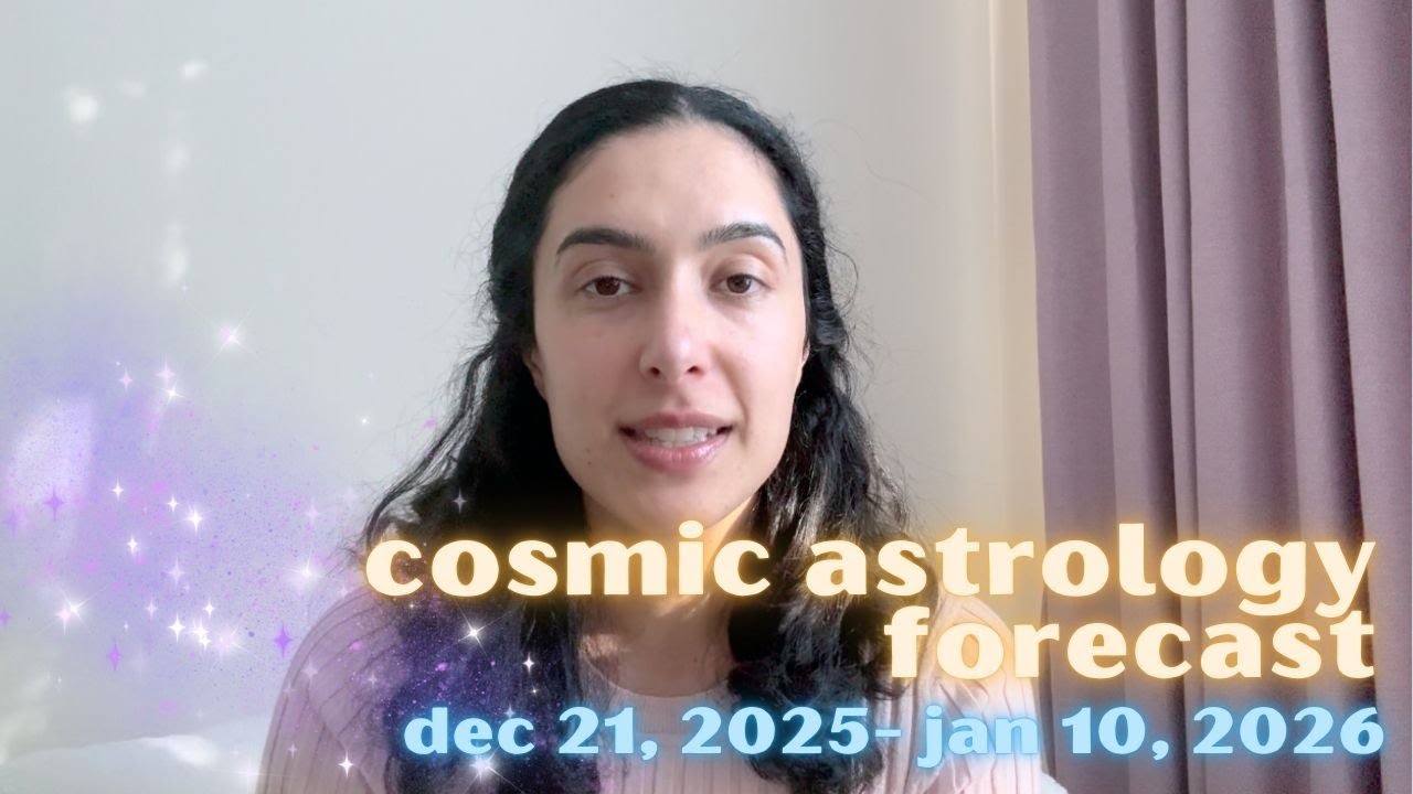 Cosmic Astrology Forecast Dec 21, 2025-Jan 11, 2026: A New Door Opens