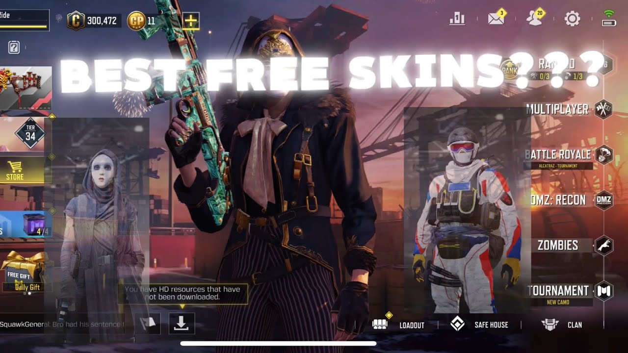 Best FREE Operator Skin Season 2 CODM 