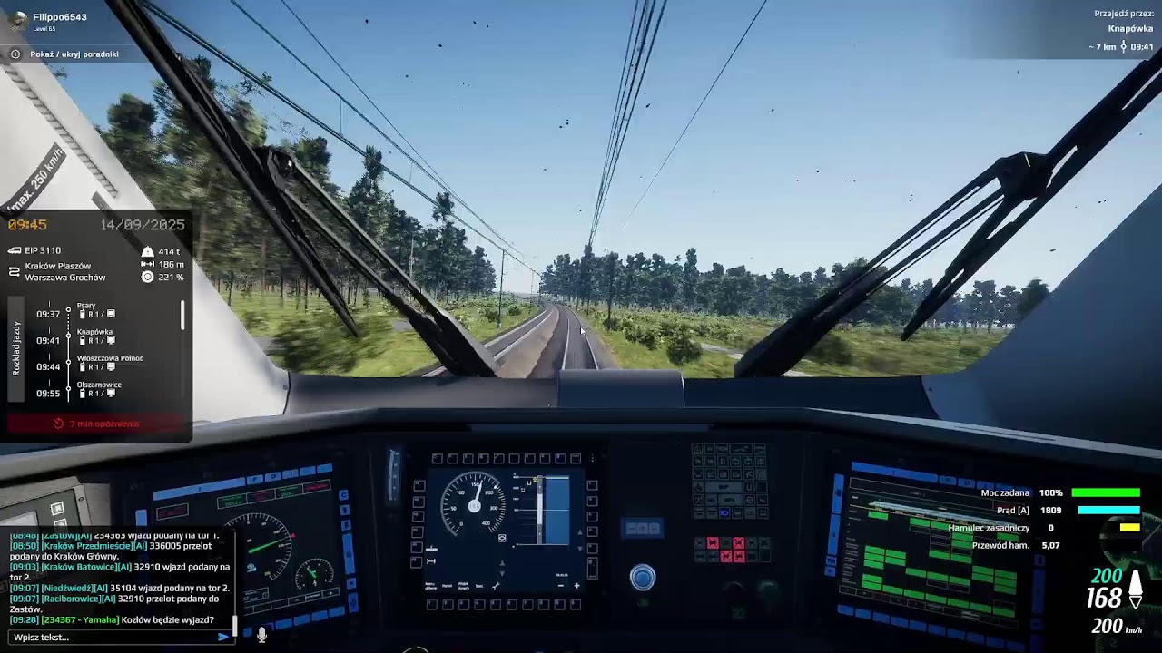 Kolej na Prokocim – transmisja na żywo