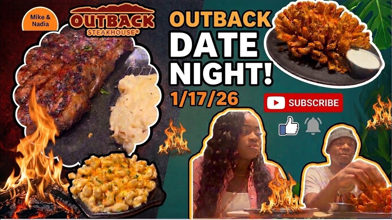 ❤️DateNight @Outback Steakhouse 1/17/26