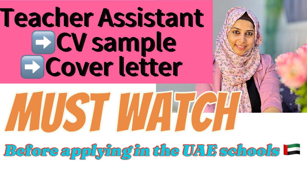 Make your CV with me for improving the chances of Job in the UAE @Teaching_Toolbox_by_Ayisha
