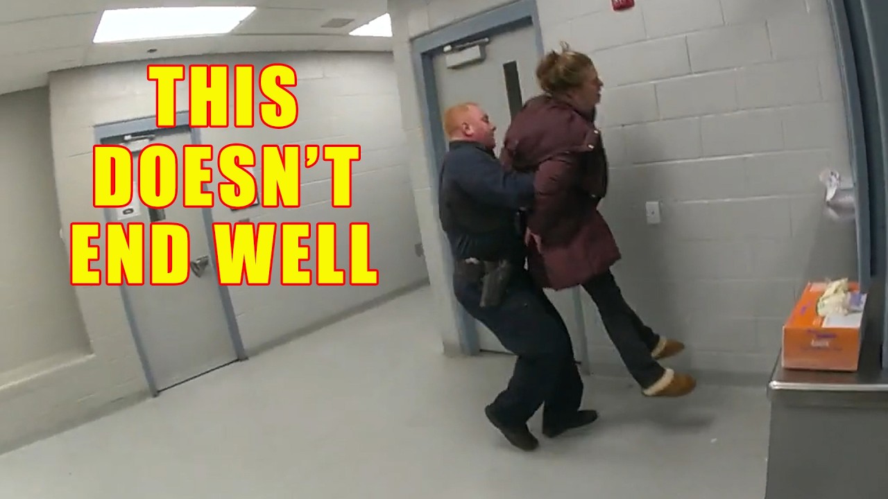 INSANE Video of Drunk Woman Berating Police in Attempt to Avoid 2nd DUI