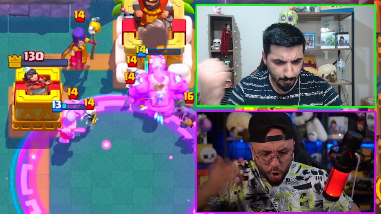 @OyunGemisi34'nin Kazandıran Desteleri! Clash Royale