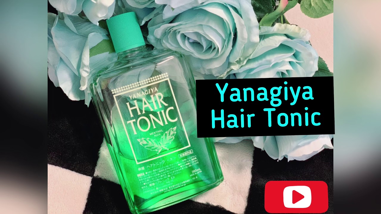 Yanagiya Hair Tonic Review (For hair growth and refreshing scalp)