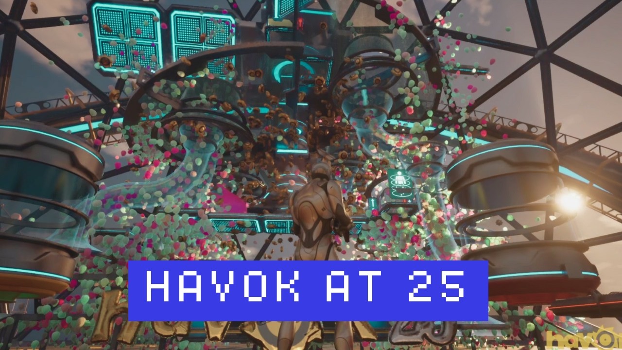 Демонстрация возможностей Havok Balloons &ndash; физика в Unreal Engine 5.6