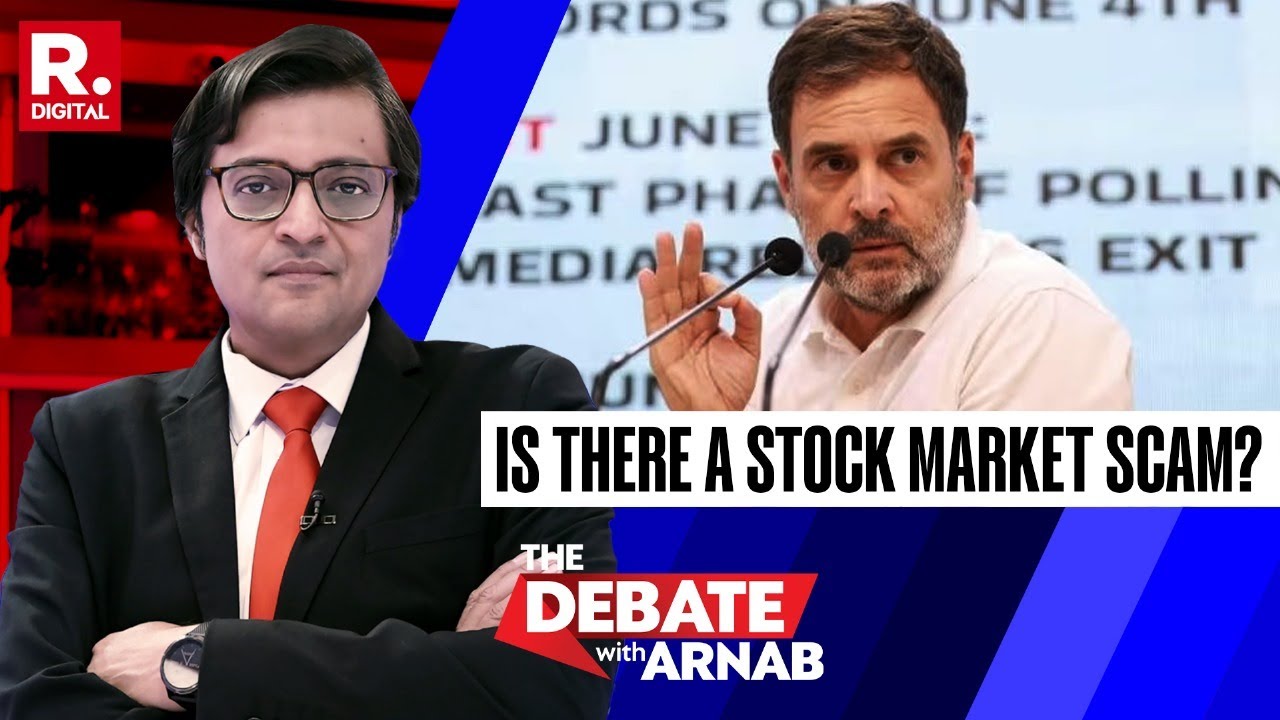 Here's What Economists Have To Say About Market Bloodbath on June 4 | Arnab On The Debate
