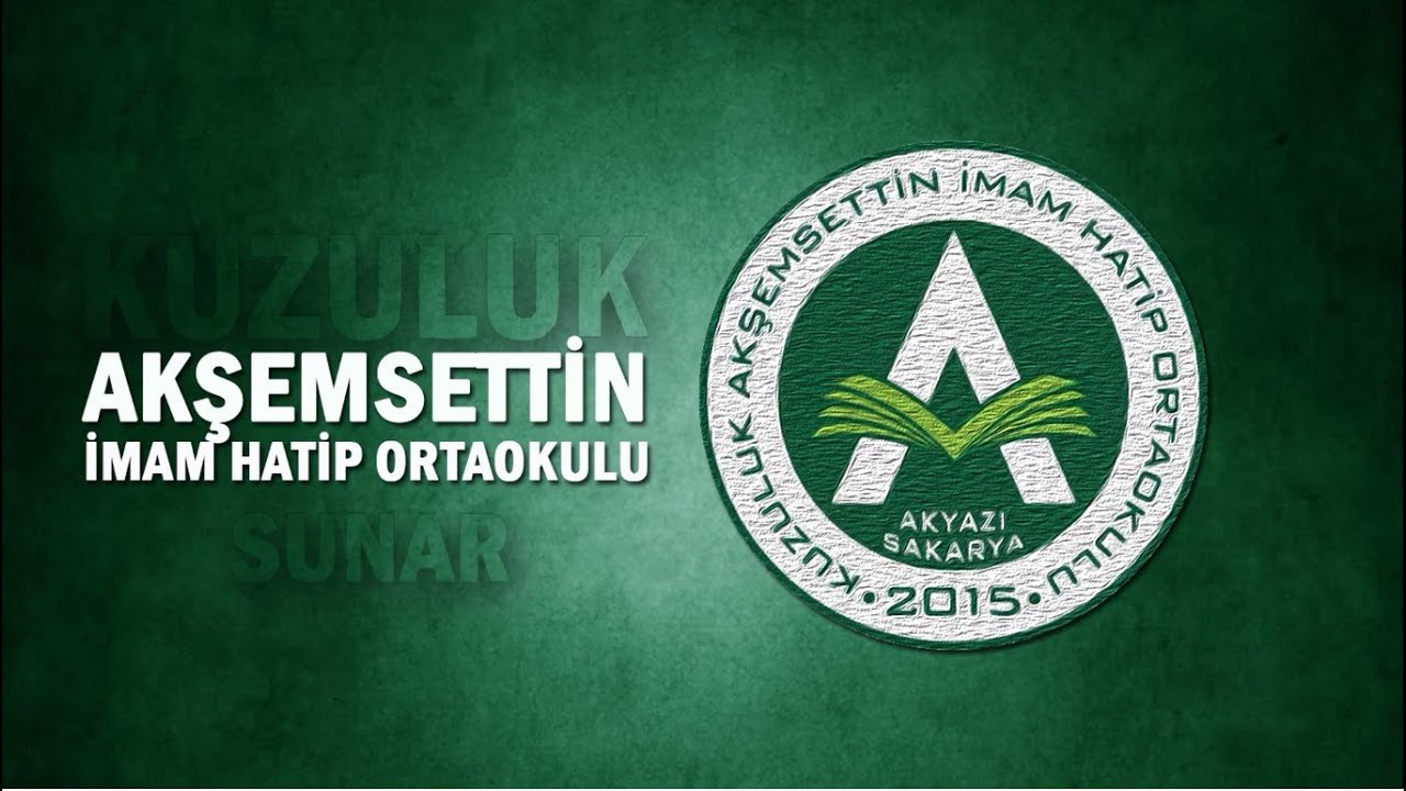 Kuzuluk Akşemsettin İmam Hatip Ortaokulu Tanıtım Filmi