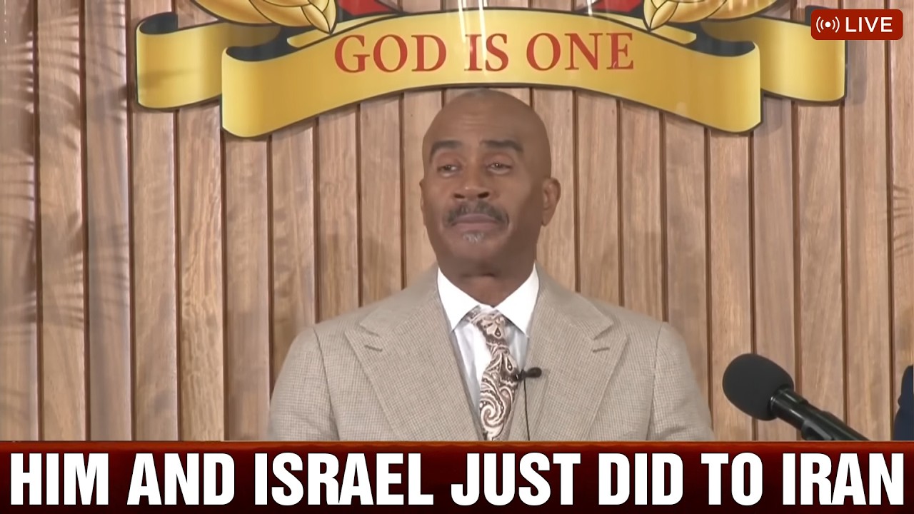 Pastor Gino Jennings[Mar 06, 2026]... What Him And Israel Just Did To Iran Is In The Bible