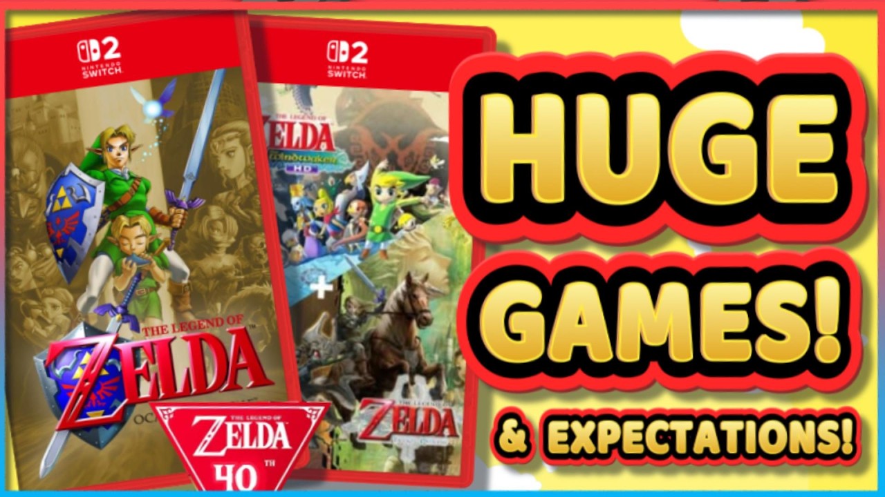 Legend of zelda 40th anniversary! - Ocarina of time, Zelda ports & EXPECTIONS!