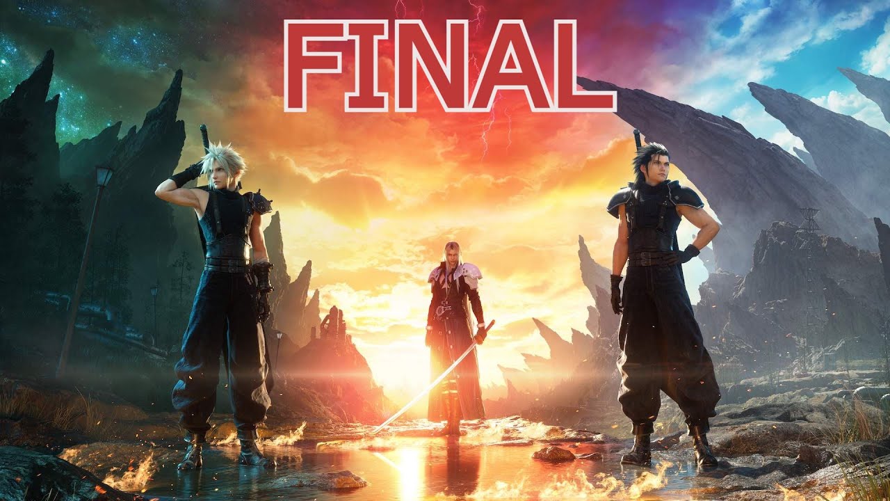 [14-FINAL] FFVII REBIRTH Platinum Trophy Full Playthrough