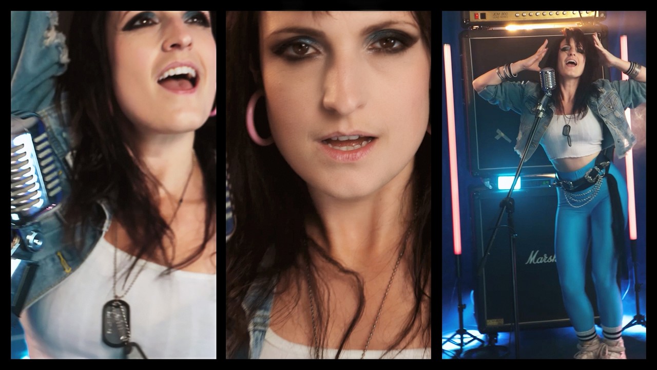 Female Rock Singer Proves the 80s are Back
