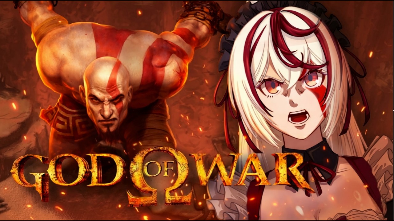 [EXTENSIBLE] CONTINUAMOS!! Y hoy toca jugar el GOD OF WAR por primera vez pero primero CHARLITA