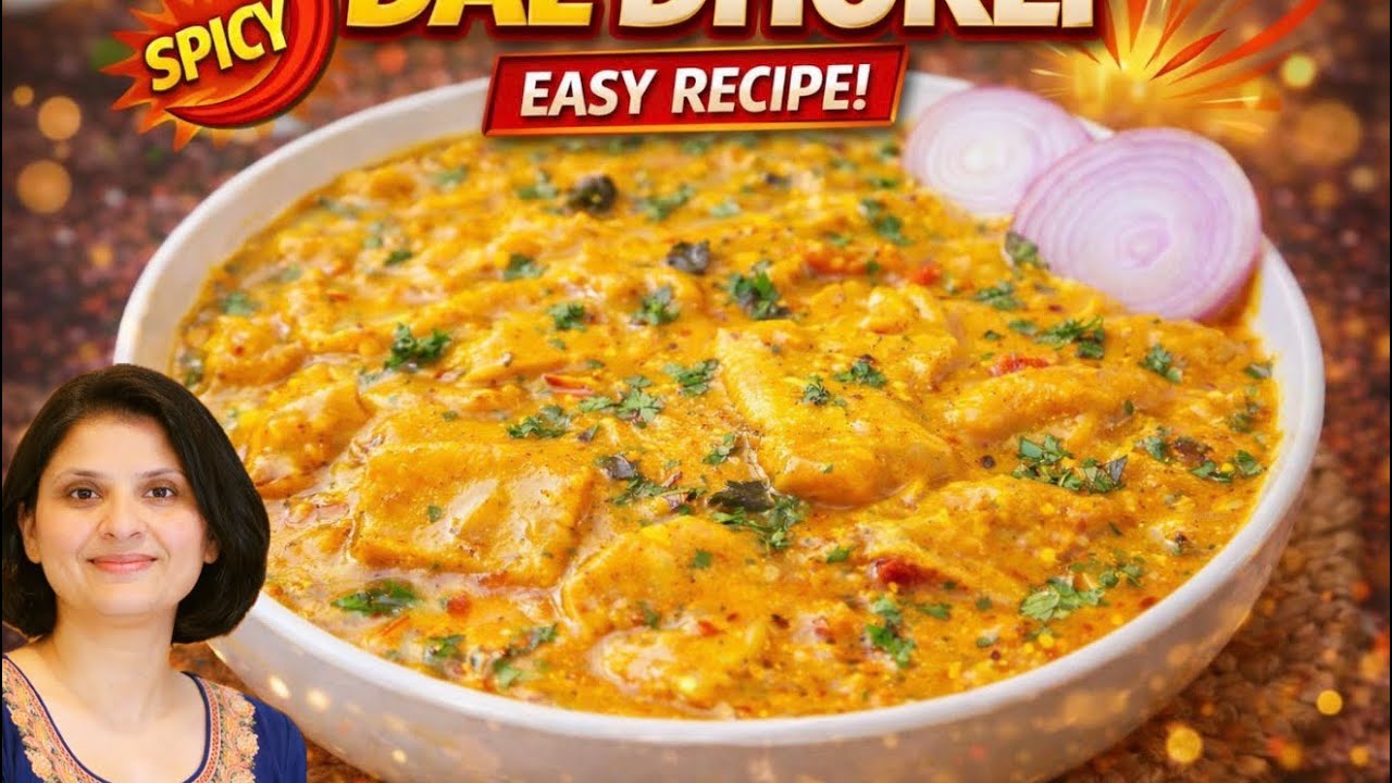 Traditional Dal Dhokli Recipe | Gujarati Dal Dhokli | Comfort Food Recipe