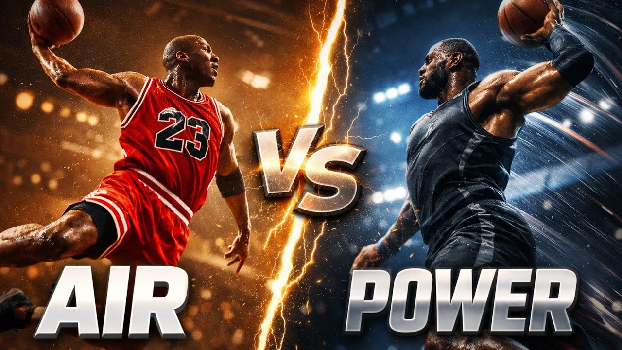 Michael Jordan vs Lebron James: Top 15 Dunks (Side by Side Comparation)