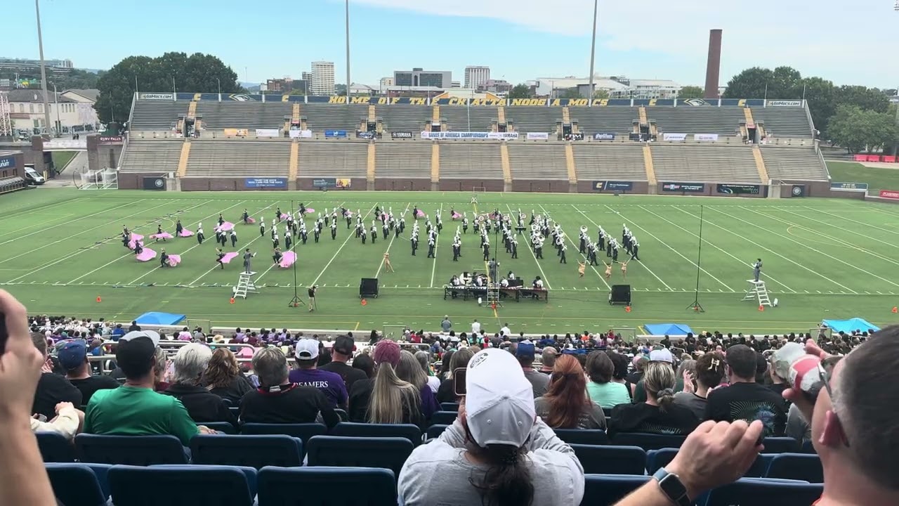 University of Tennessee at Chattanooga / UTC Marching Mocs marching show Tennessee Roots - 10/04/25