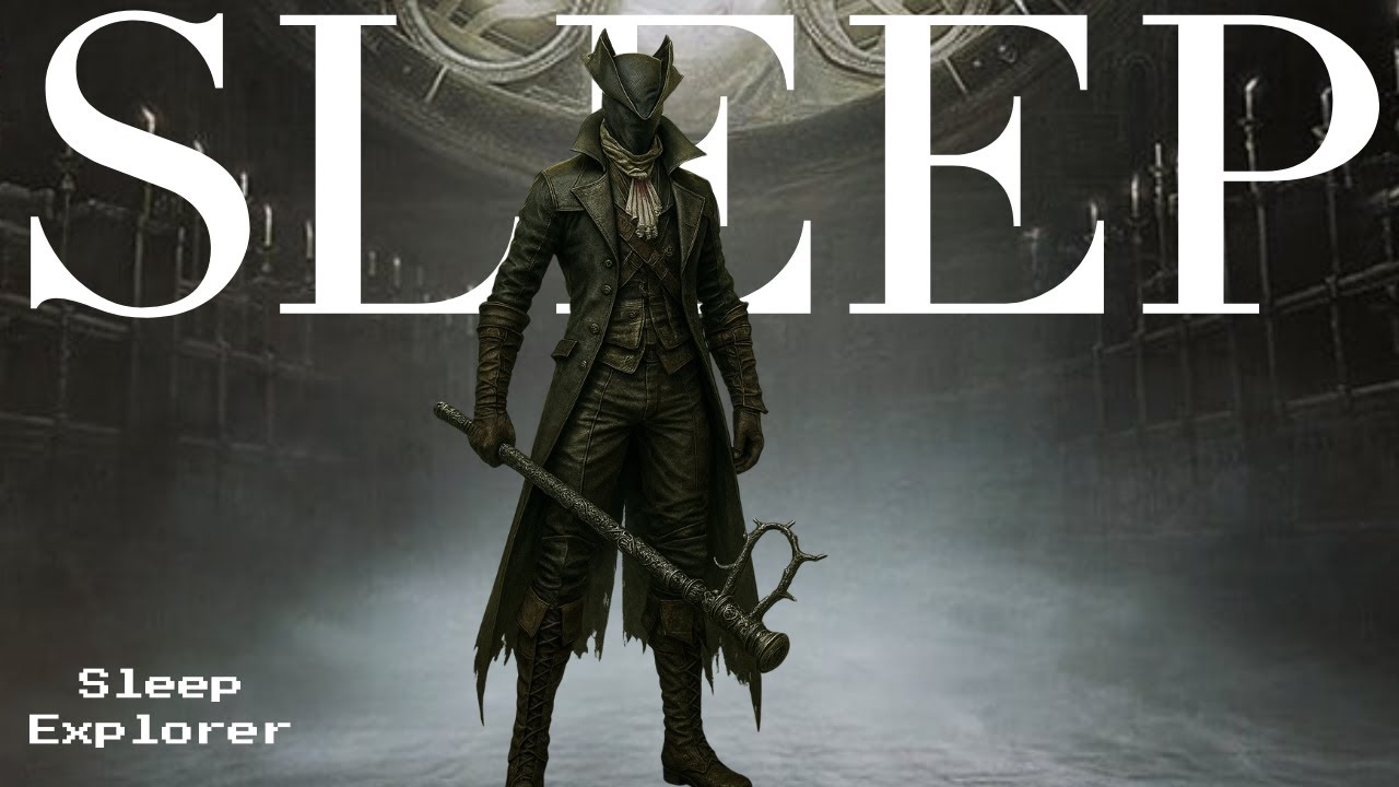 Bloodborne Lore To Sleep To | Every Ending Explained, Including The Old Hunters (ASMR)
