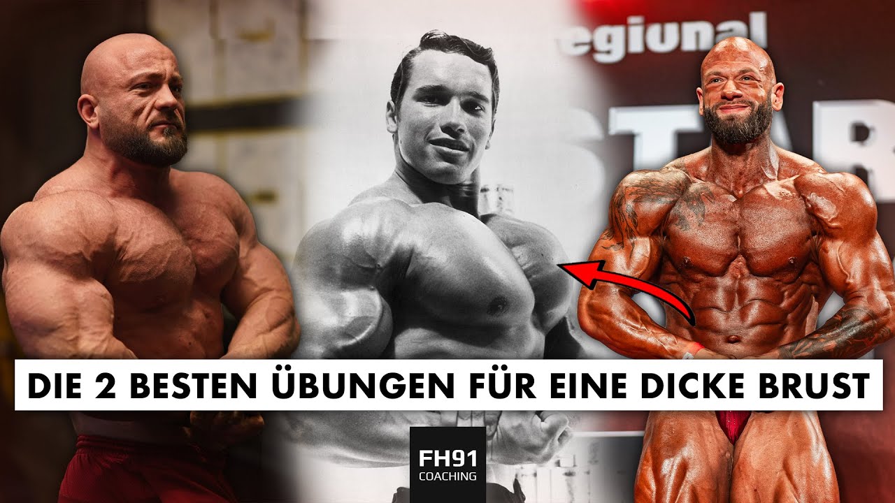 Mit DIESEN Übungen wächst deine Brust! Unsere besten Tipps 🦾