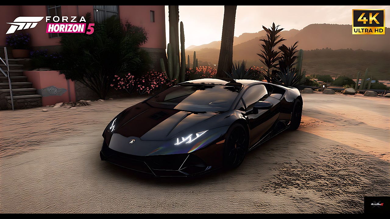 Lamborghini Huracan Evo 2020 - Forza Horizon 5 | 4K Maximum Settings