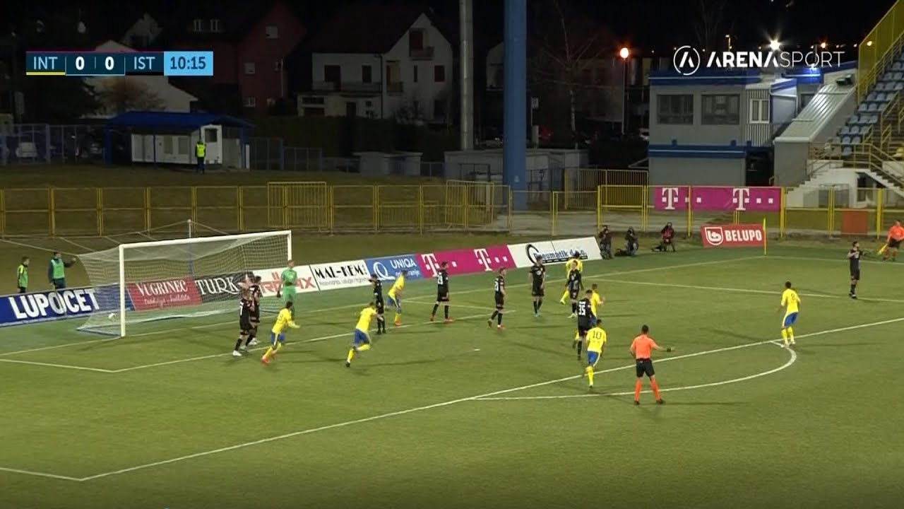 HT PRVA LIGA: Inter Zapre&scaron;ić - Istra /31.01.2020.