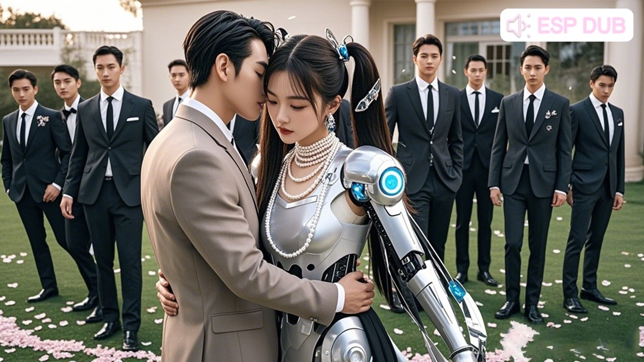 💖Una repartidora sustituye a su novia robot y ahora el CEO está obsesionado.#drama #movie