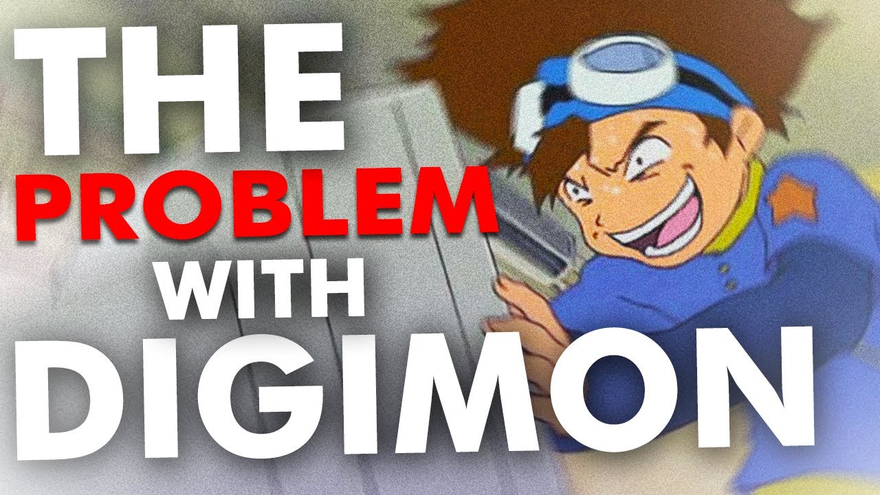 DIGIMON GAMES ARE A PROBLEM!