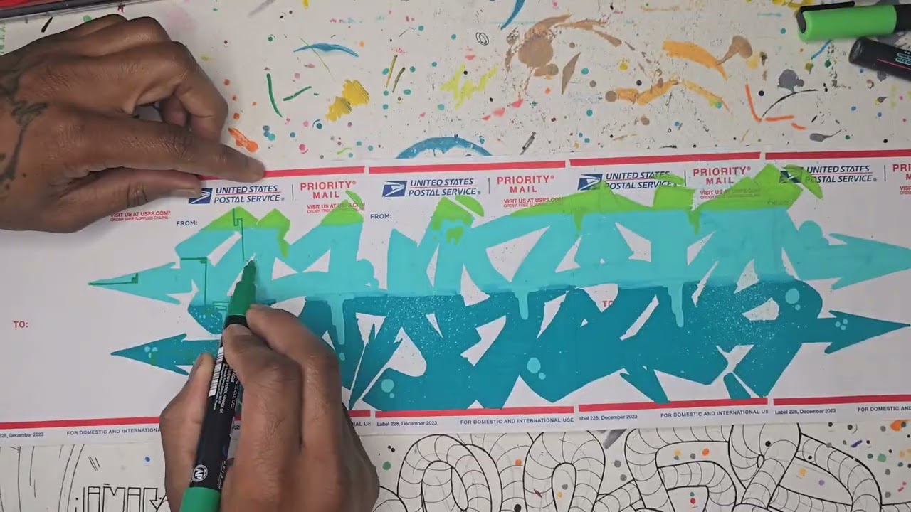 Graffiti Stickers EP: 77