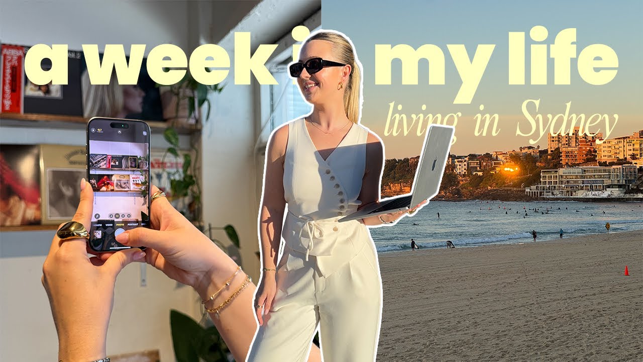 A week in my life living in Sydney ✨ | Bondi sunrises, viral recipes & Euro summer shopping!