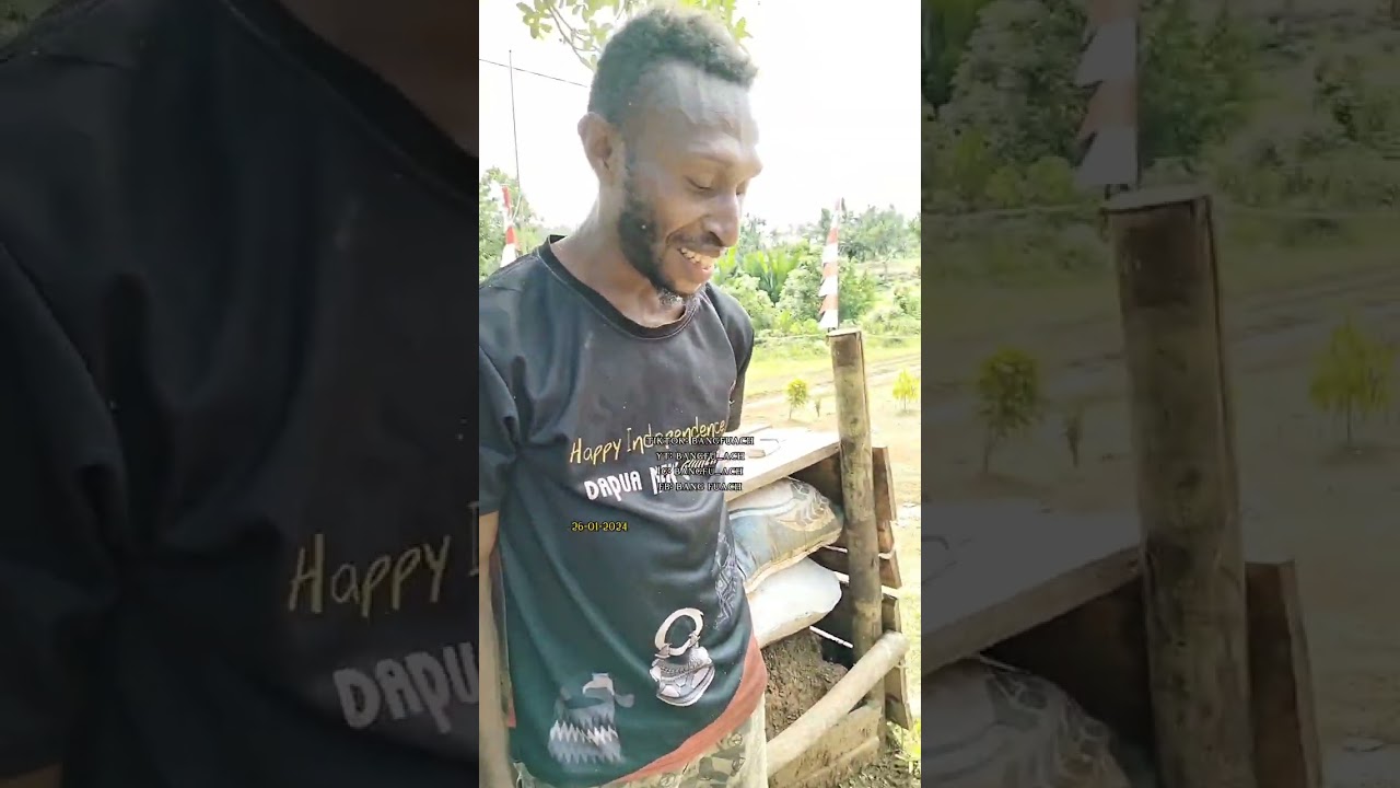 172. Pace Loren Kawah #bangfu #pacepapua #papua #daerahtertinggal #pedalamanpapua #satgaspapua