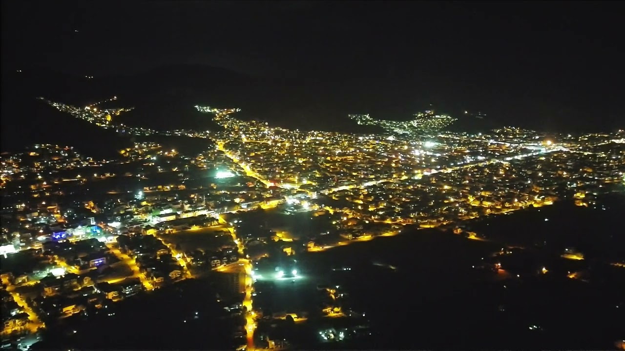 Fethiye by Night 4K DRONE NİGHT VİEW