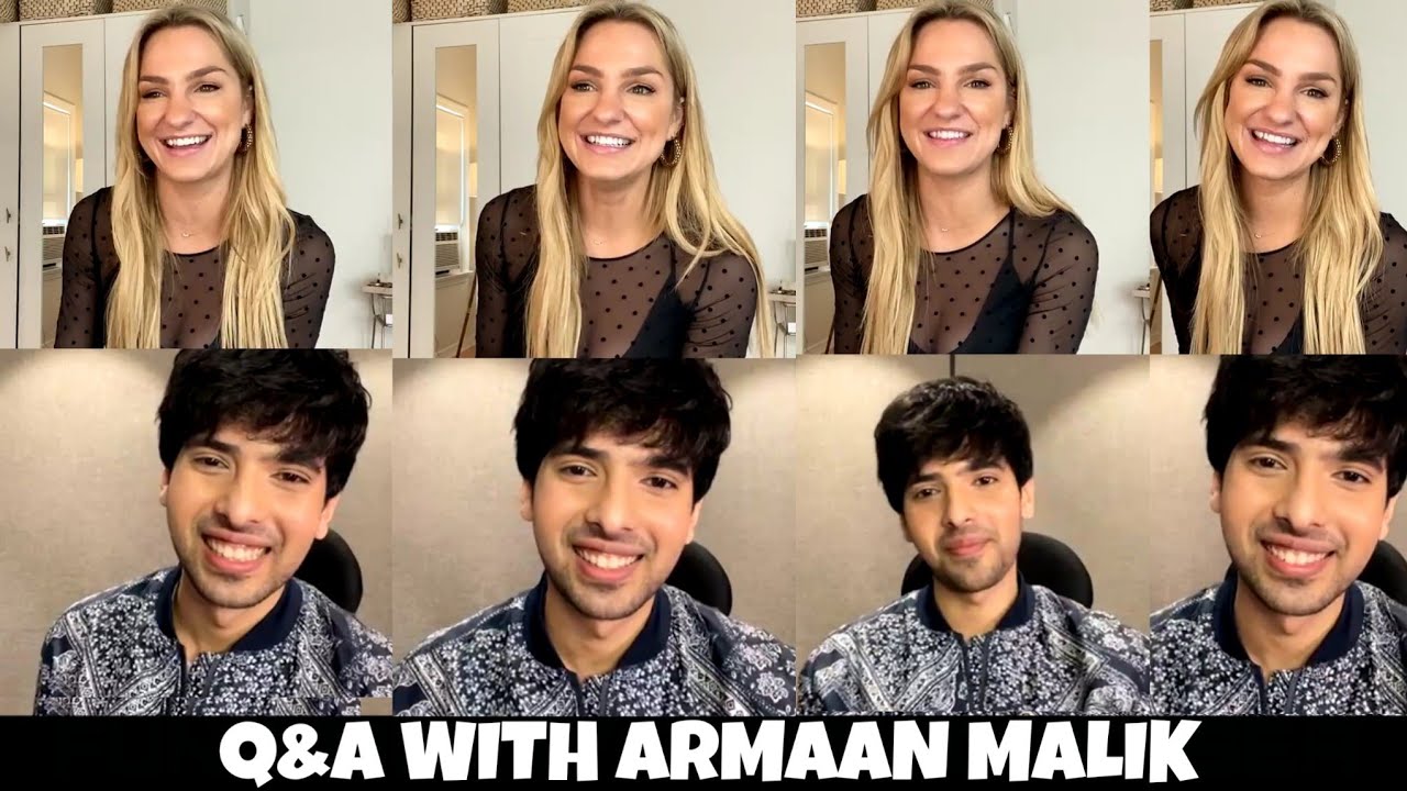 I AM A Bad Boy - Q&A With Armaan Malik || Answers Most Interesting Questions || SLV2020