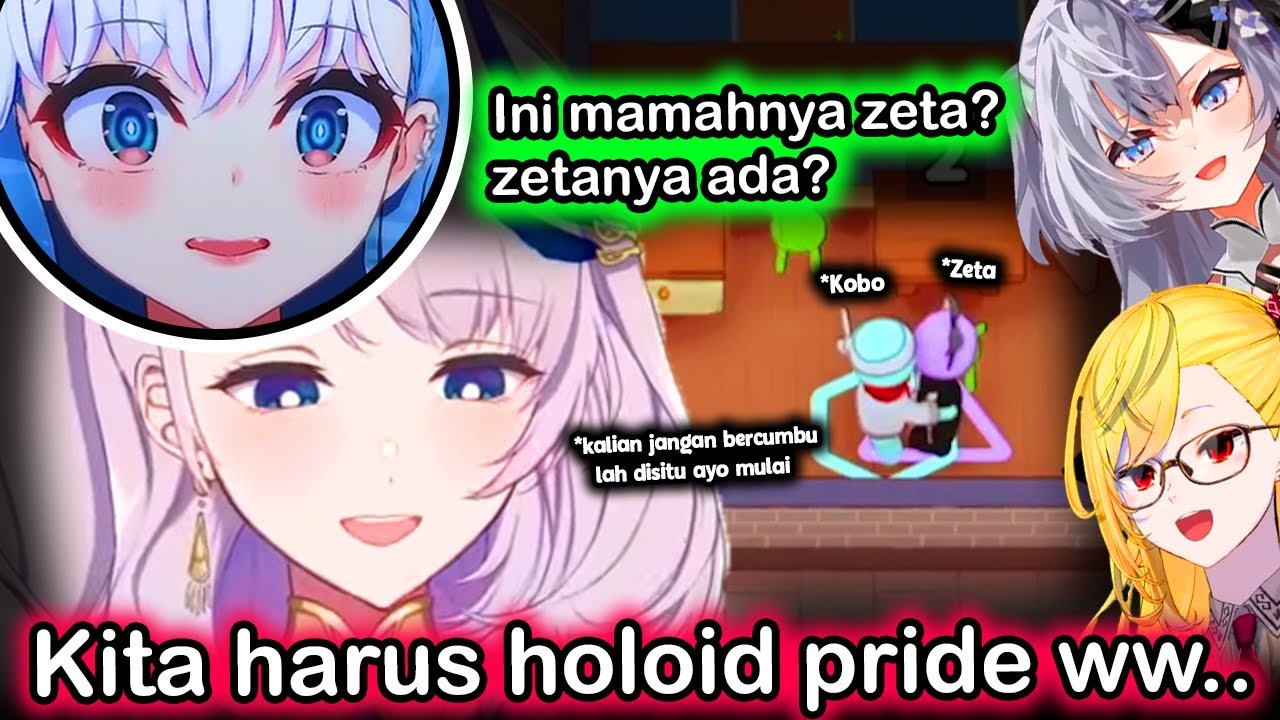 Kesolidan Holoh3ro Perlu di Pertanyakan, Kobo & Zeta Jailnya Emang Sama ww..