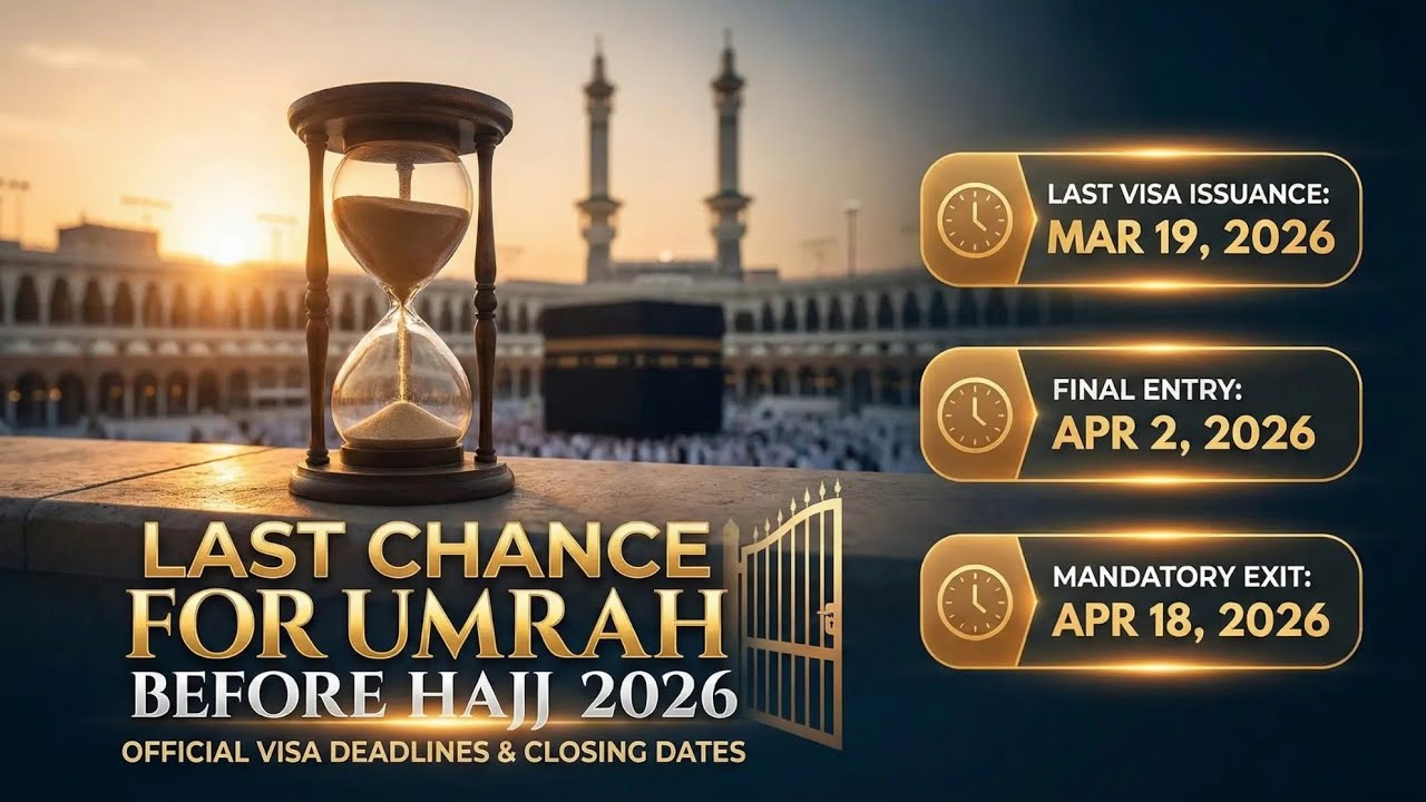Umrah Visa 2026 Complete Guide | Duration, Validity & Latest Rules | @Sauditalks360 