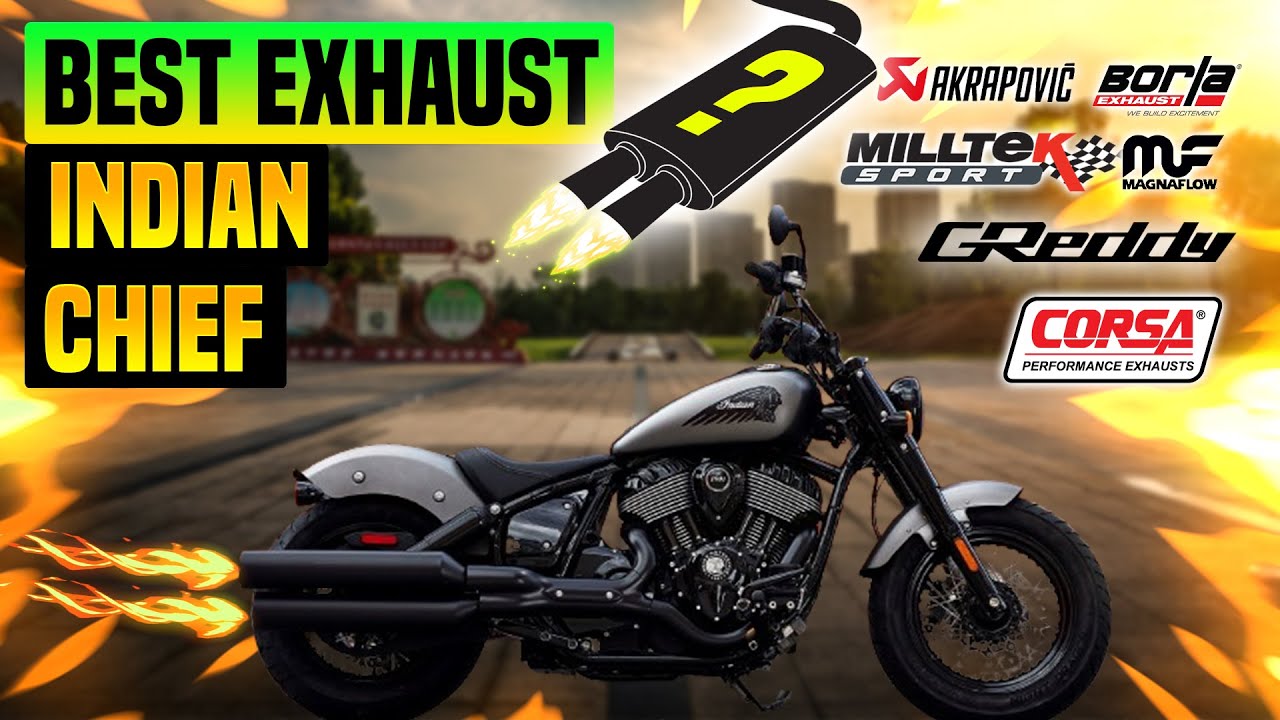 Indian Chief Exhaust Sound🔥 Bassani,Dean Rampage,FAB28,Freedom Performance,Miller,Rinehart