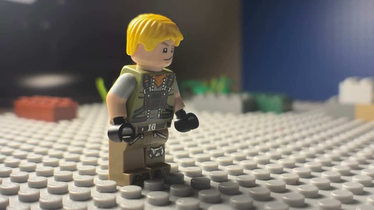 LEGO stop Motion tests part 33