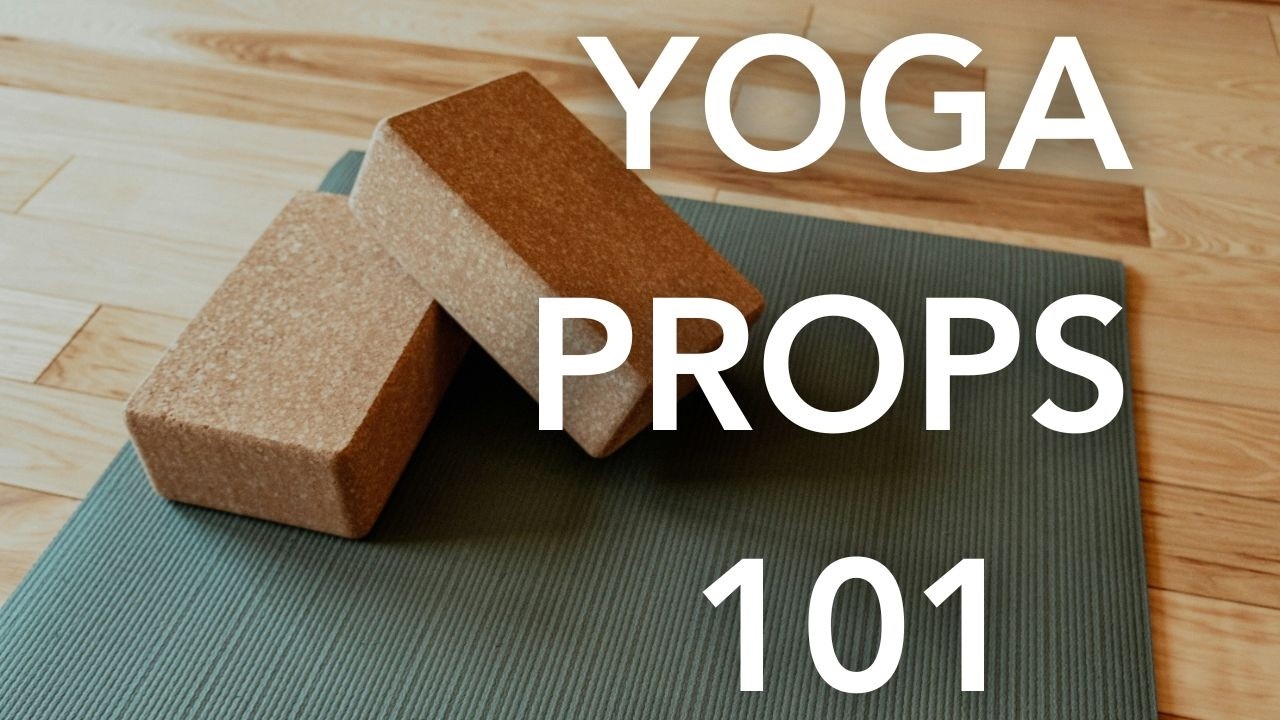 How to Use Yoga Props (5-Minute Beginner Guide) #yinyoga #restorativeyoga #yogaprops