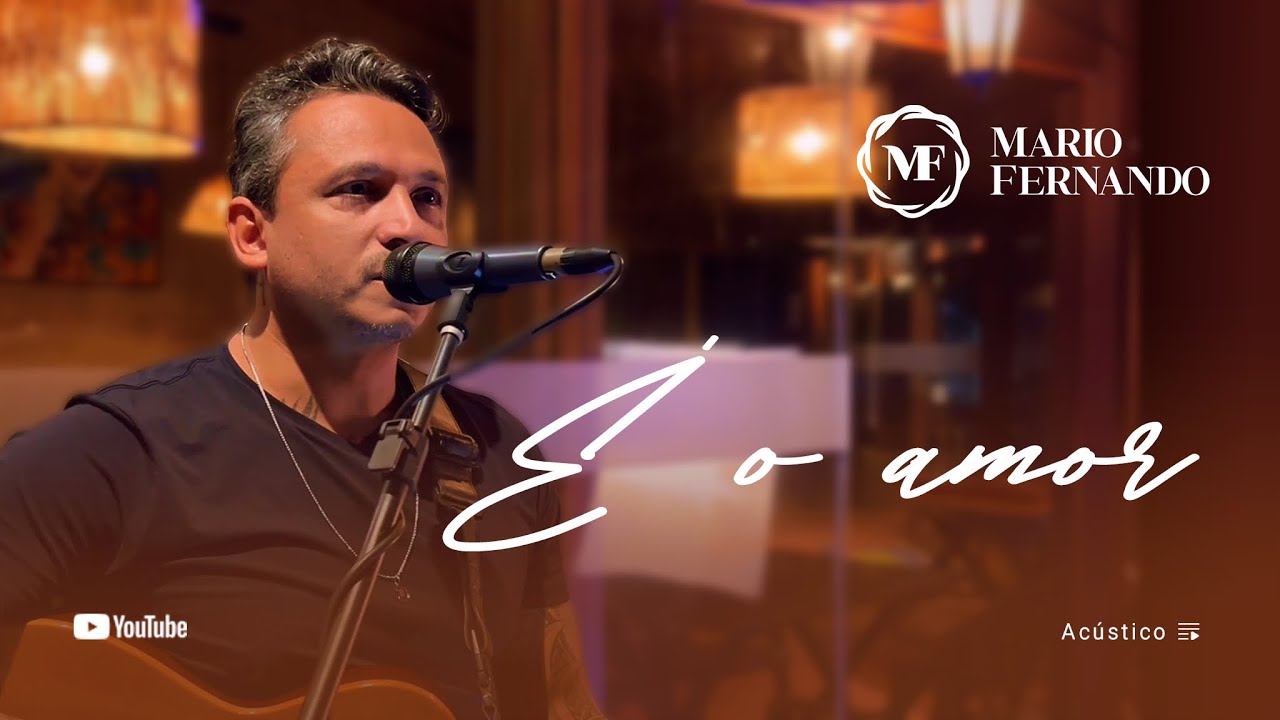 É O Amor - Mario Fernando | ao vivo (cover) MPB